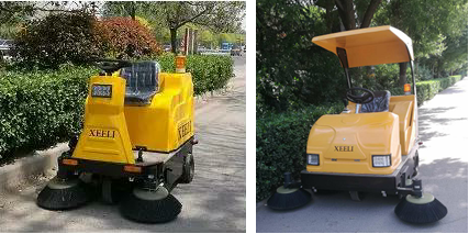 電動掃地車 電動掃地車