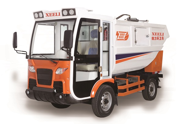 自卸式電動(dòng)清掃車 自卸式電動(dòng)清掃車